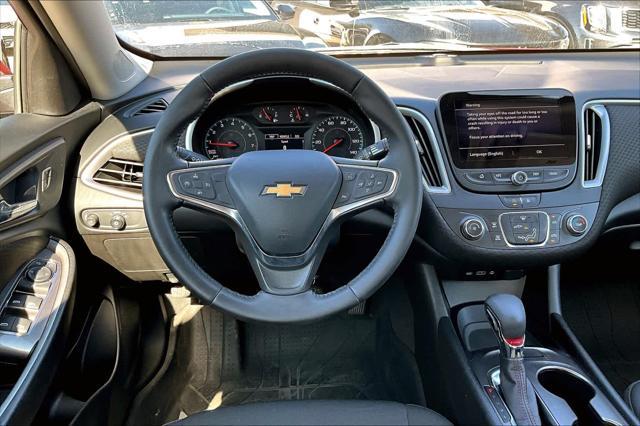 2021 chevrolet malibu fwd rs