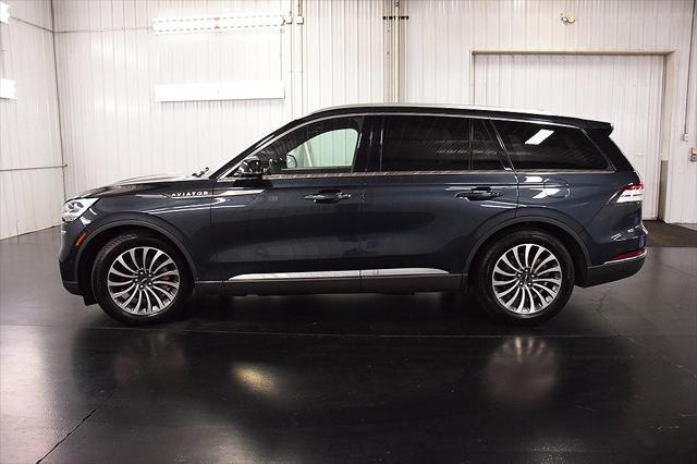 2023 lincoln aviator reserve awd