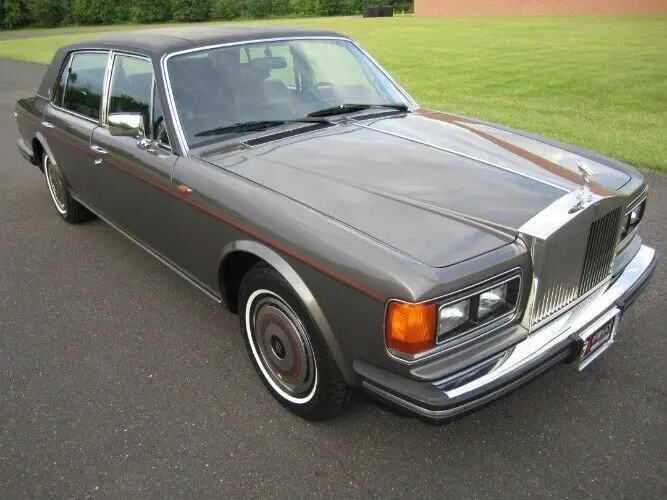 1987 rolls-royce silver spur low miles serviced 130+pix clean carfax we finance