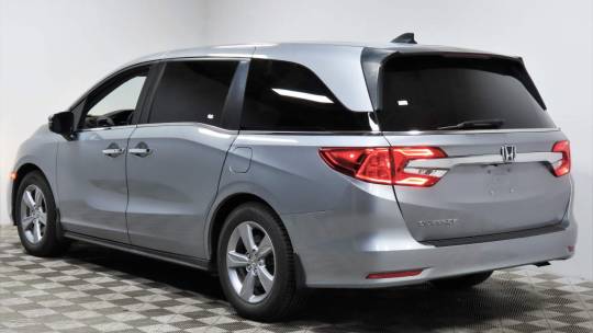 2018 Honda Odyssey (North America)