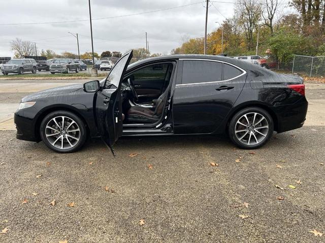 2015 acura tlx v6 tech