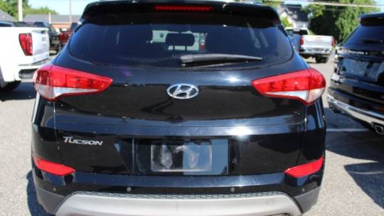 2018 hyundai tucson value
