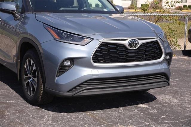 2021 toyota highlander xle