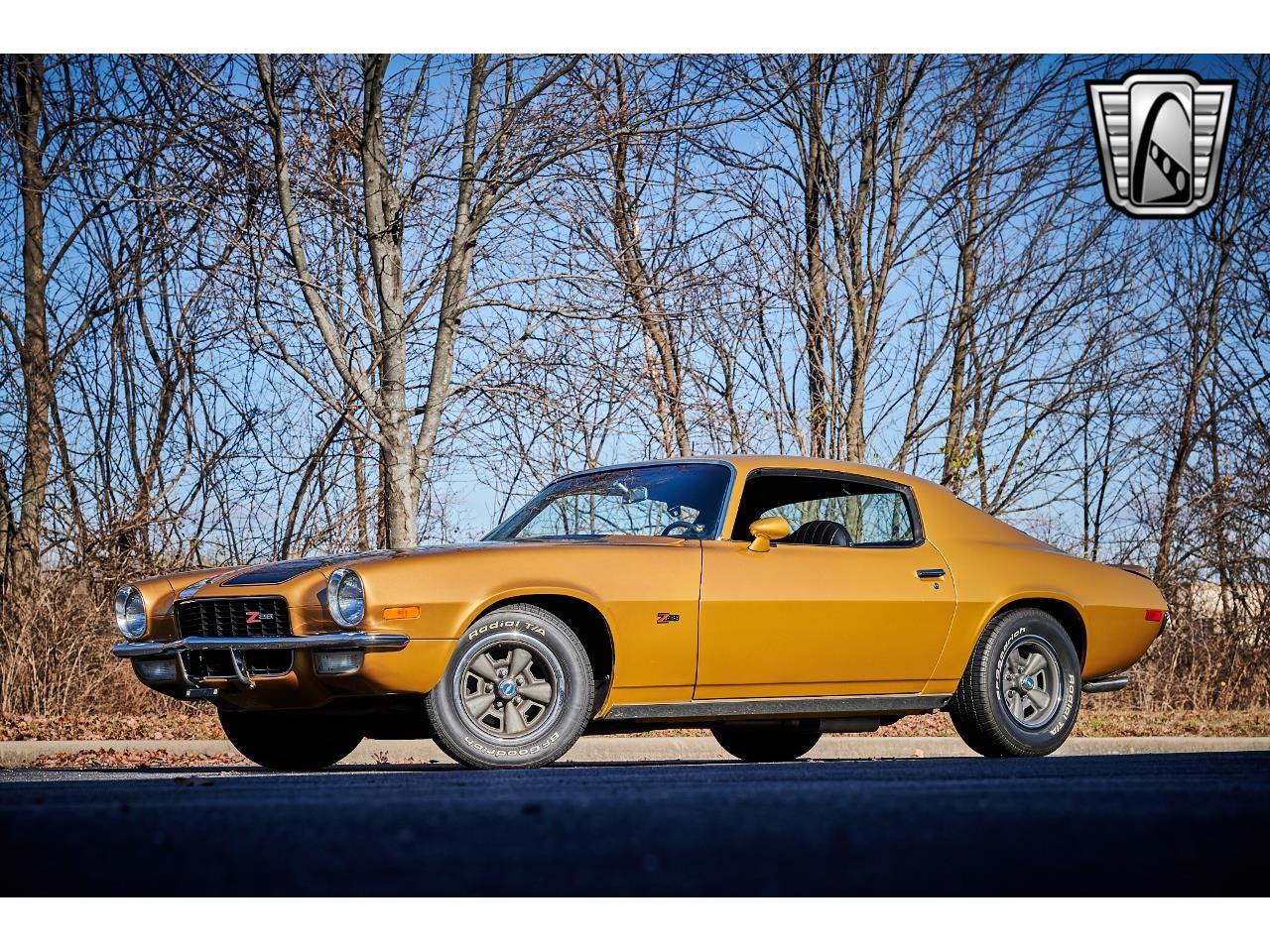 1971 chevrolet camaro