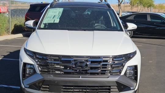 2025 Hyundai Tucson