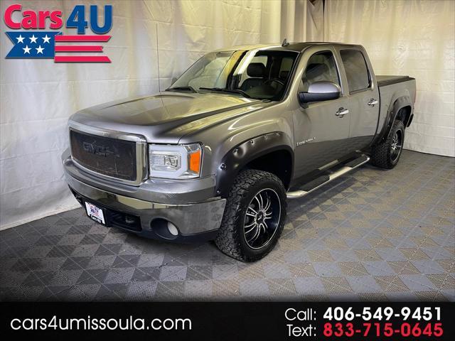 2009 gmc sierra 1500 slt crew cab