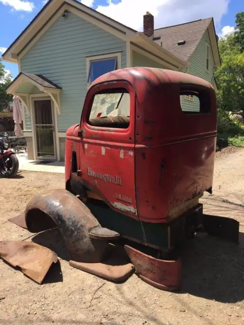 truck 1940 gmc coe cab over