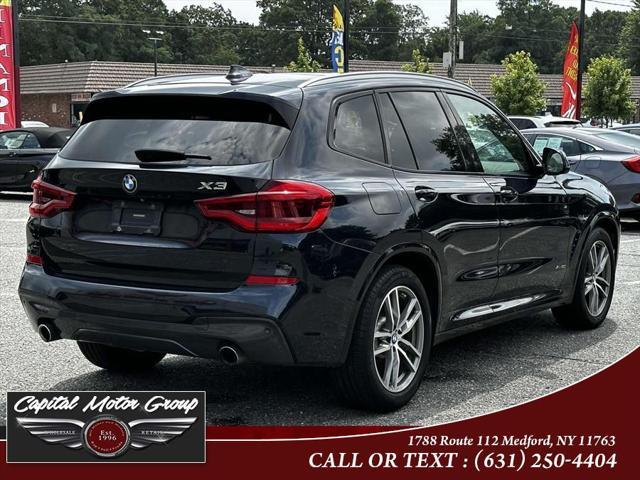 2018 bmw x3 xdrive30i