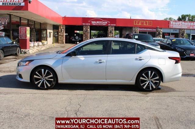 2020 nissan altima sr fwd