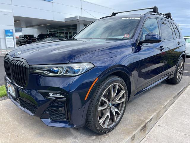 2022 bmw x7 m50i