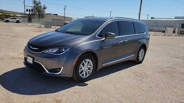 2020 chrysler pacifica touring l