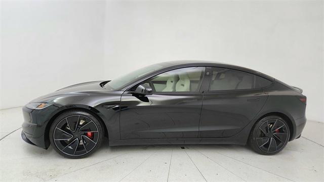 2024 tesla model 3 performance