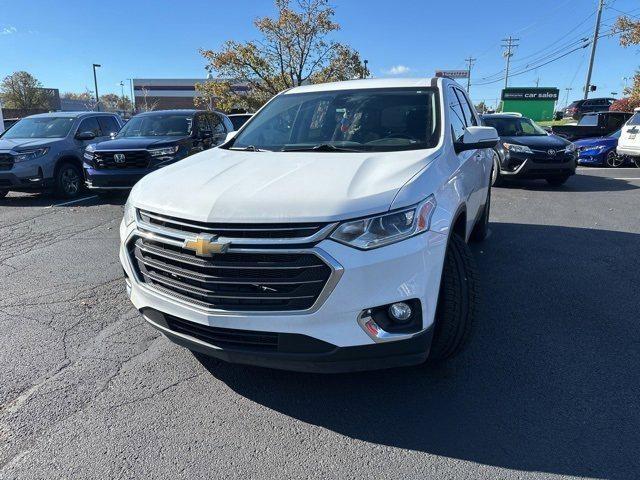 2021 chevrolet traverse lt cloth