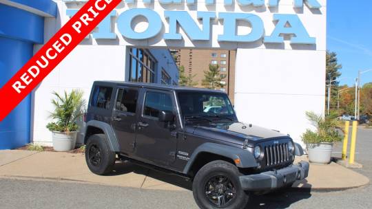 2017 Jeep Wrangler