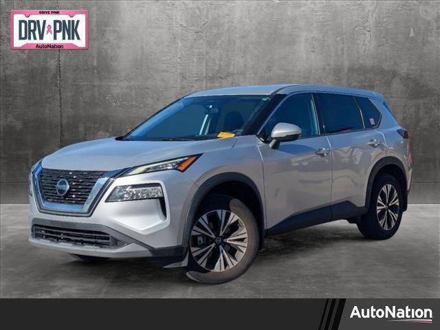 2021 nissan rogue sv