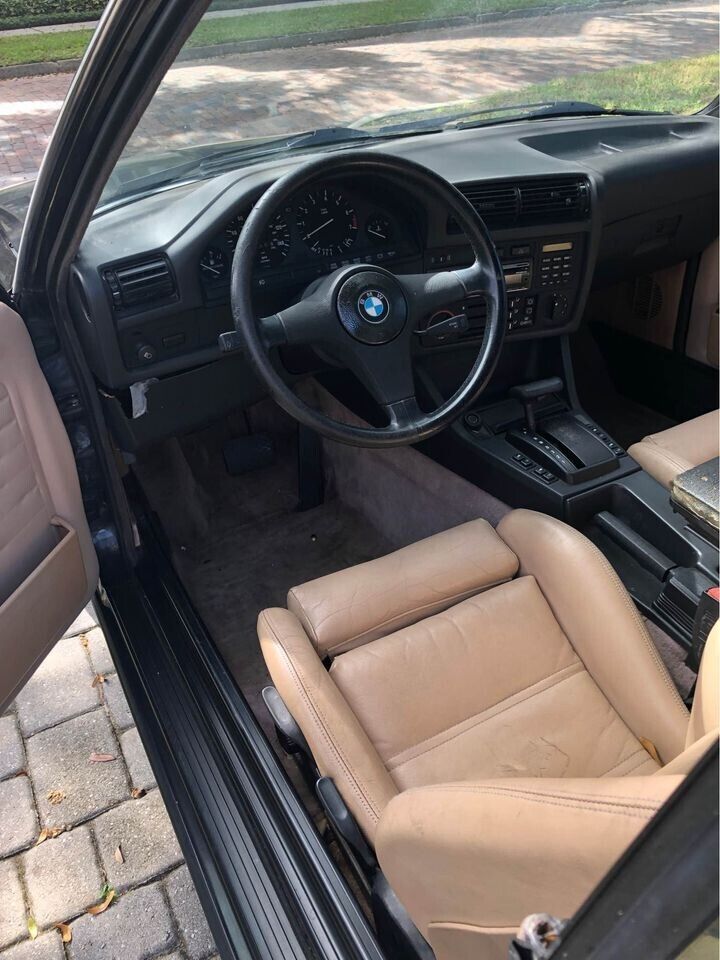 1988 bmw 3-series i automatic
