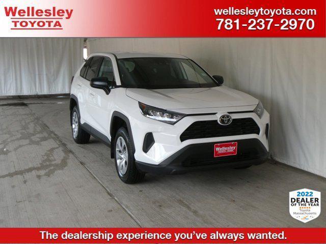 2022 toyota rav4 le