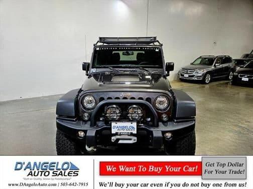 2017 jeep wrangler unlimited rubicon 4dr 4x4 in hillsboro, oregon