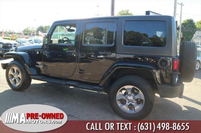 2016 jeep wrangler unlimited sahara