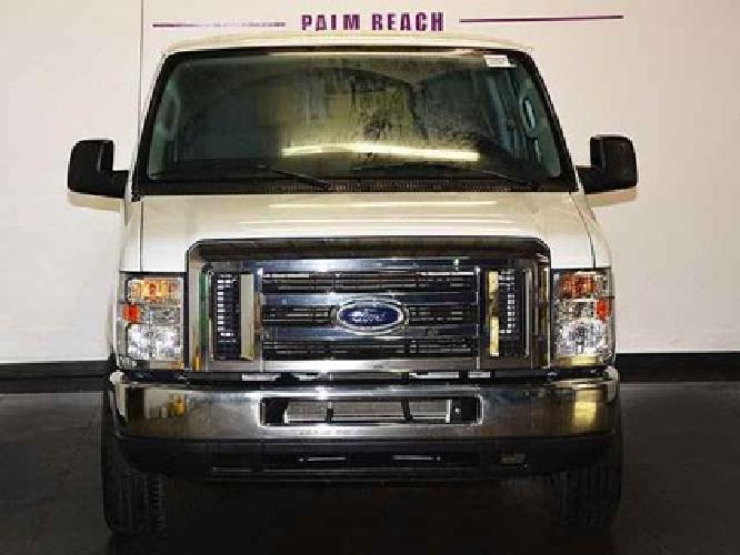 2013 ford econoline wagon e-350 xlt 15 passenger in lake worth, fl