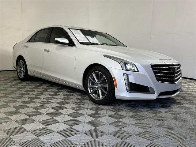 2017 cadillac cts luxury