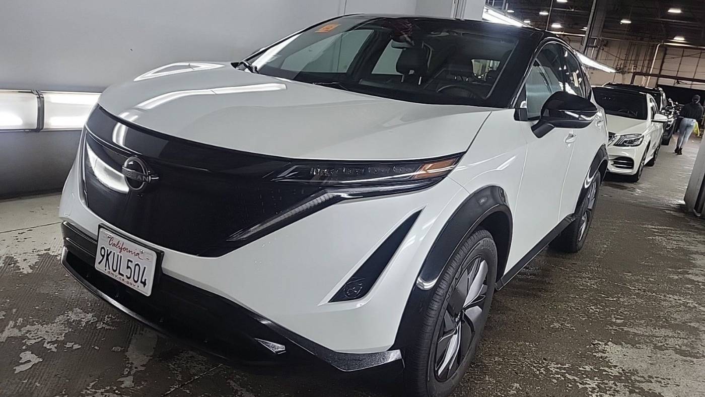 2023 nissan ariya engage e-4orce