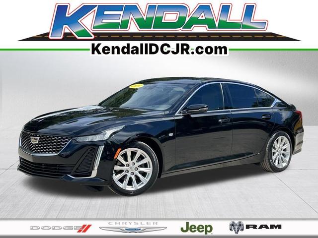 2021 cadillac ct5 luxury rwd