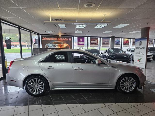 2012 cadillac cts performance