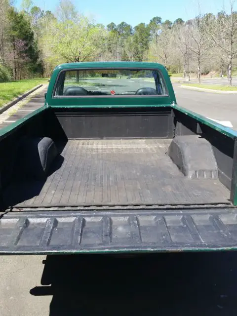 76 chevy k10