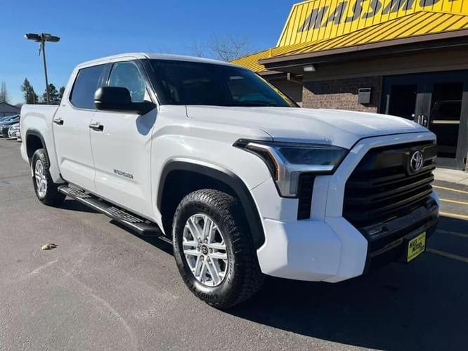 2022 toyota tundra crewmax sr5 pickup 4d 5 1/2 ft in boise, idaho