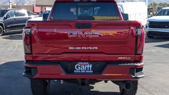 2025 GMC Sierra 3500hd