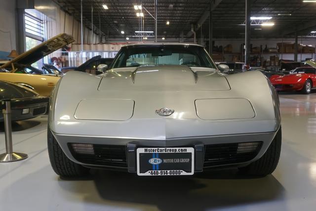 1978 chevrolet corvette 25th anniversary edition