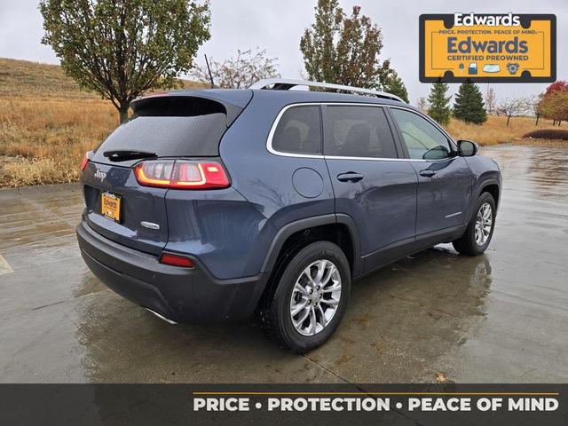 2021 jeep cherokee latitude lux