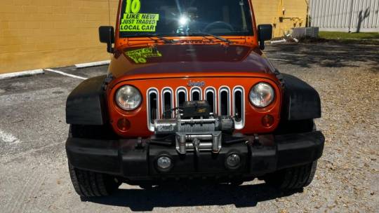 2010 Jeep Wrangler