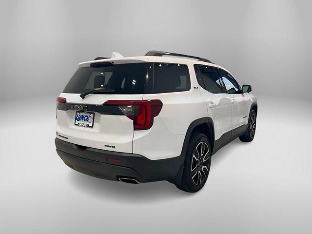 2021 gmc acadia sle