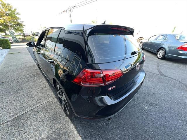 2016 volkswagen golf gti 2.0t autobahn w/performance package 4-door