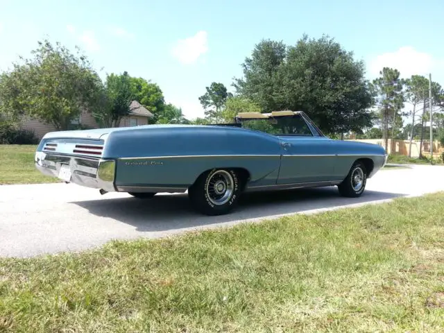 1967 pontiac grand prix convertible - one of only 5,800 made