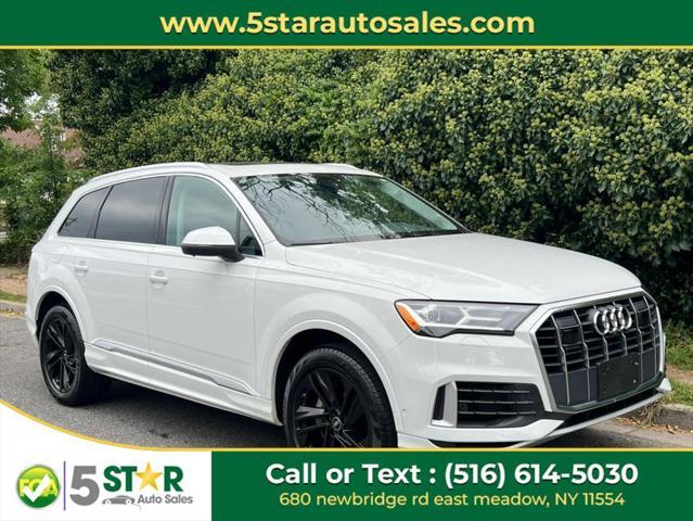 2022 audi q7 55 premium plus