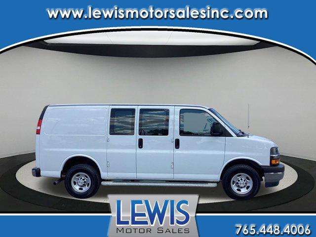 2022 chevrolet express 2500 work van