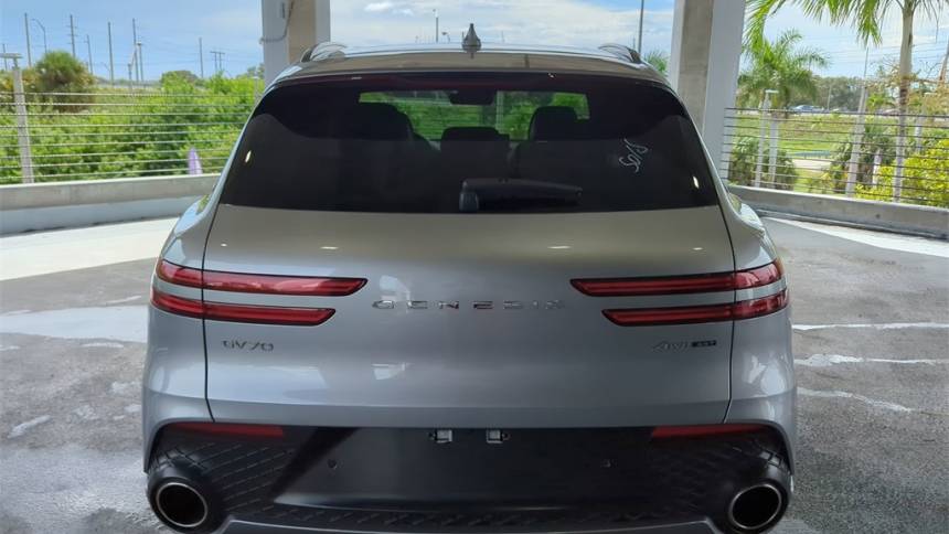 2023 genesis gv70 3.5t sport