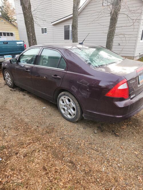 2011 ford fusion se. 222532 miles. mostly highway as i have driven it to