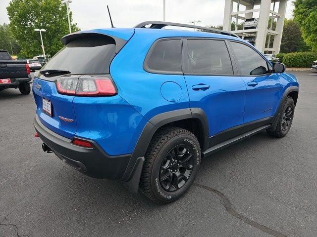 2022 jeep cherokee trailhawk in hickory, north carolina