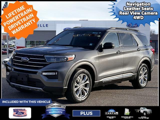 2021 ford explorer xlt