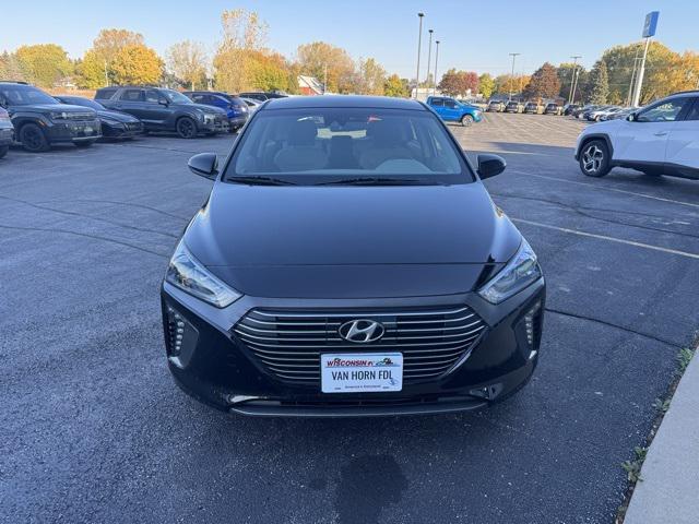 2017 hyundai ioniq hybrid sel