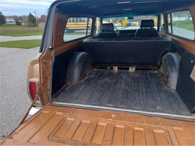 1974 jeep cherokee in cadillac, michigan