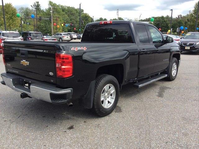 2014 chevrolet silverado 1500 lt 4x4 lt 4dr double cab 6.5 ft. sb for sale in burlington, vermont