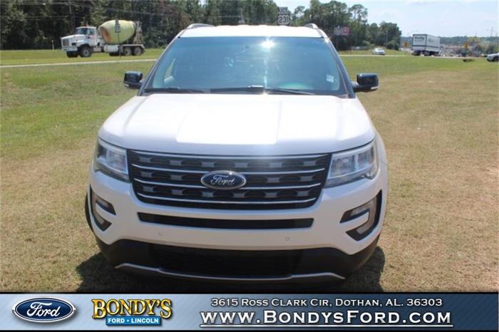used 2016 ford explorer fwd xlt dothan, al 36303 for sale in dothan, alabama