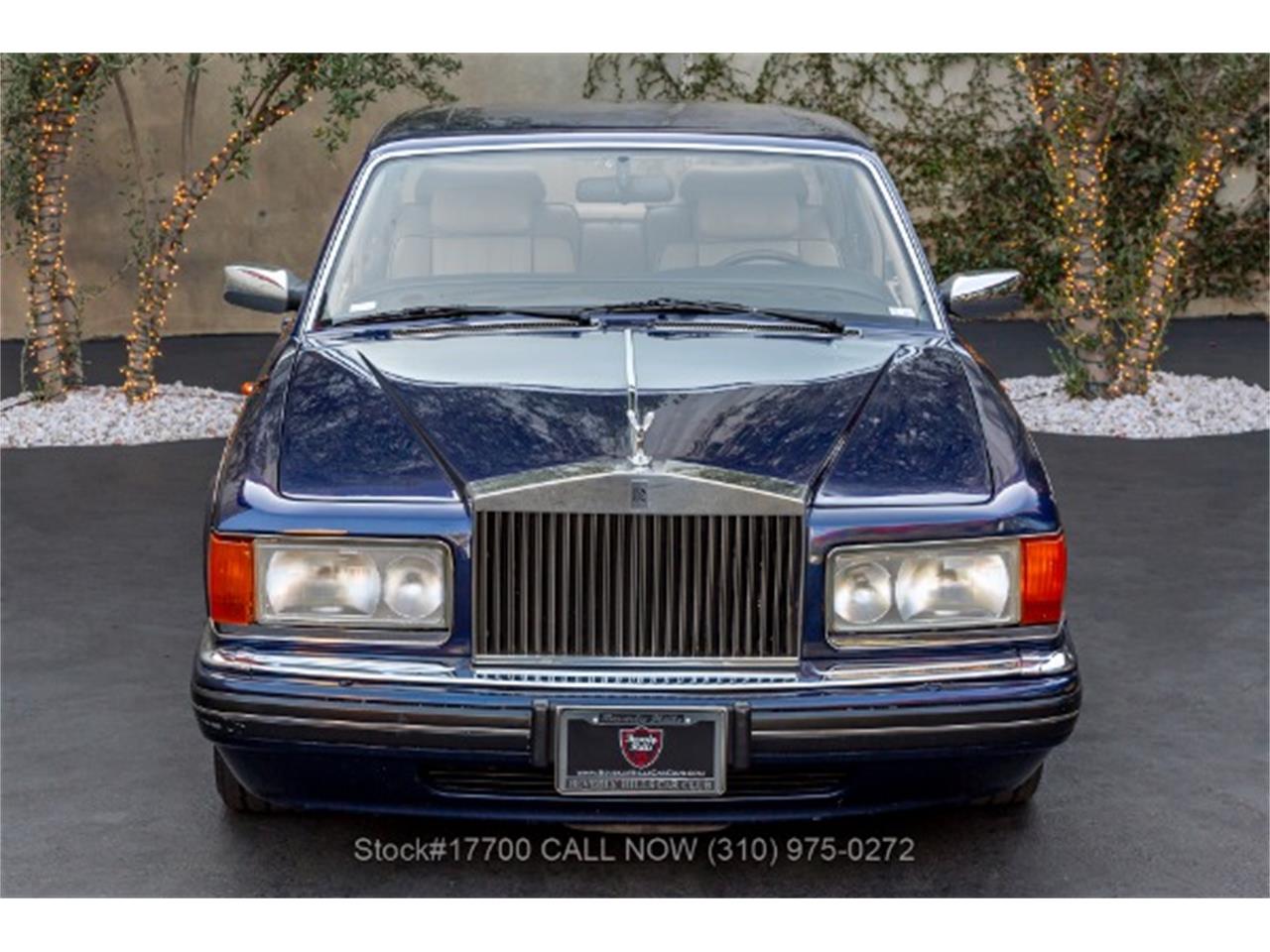 1997 rolls-royce silver dawn