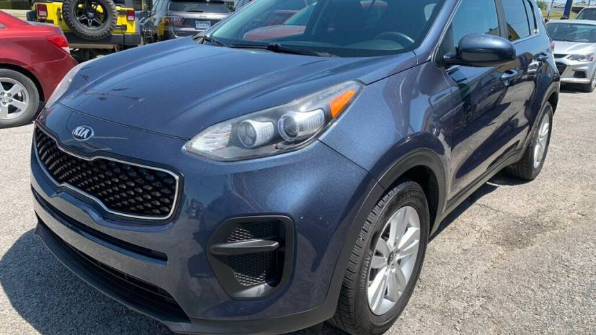 2018 kia sportage lx