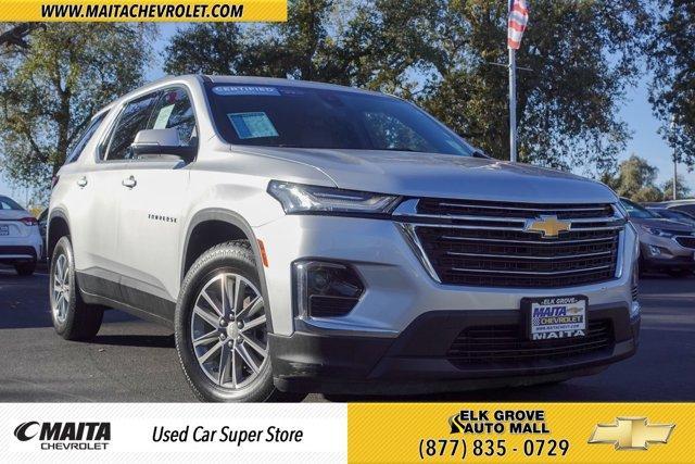 2022 chevrolet traverse lt leather